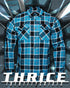 THRICE IDENTITY CRISIS FLANNEL - MENS